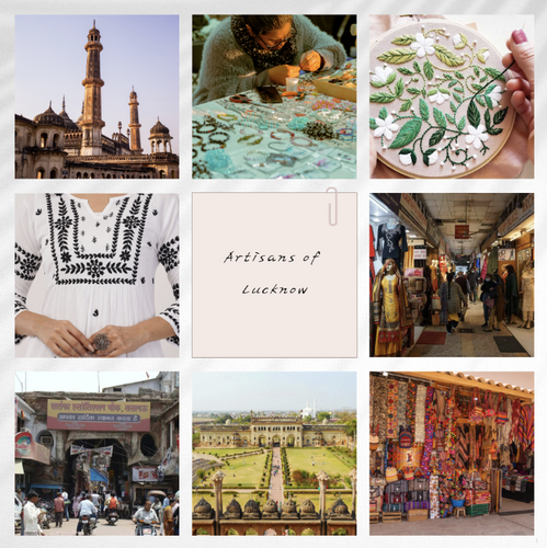 Chikankari Artisans of Lucknow: Weaving Timeless Elegance