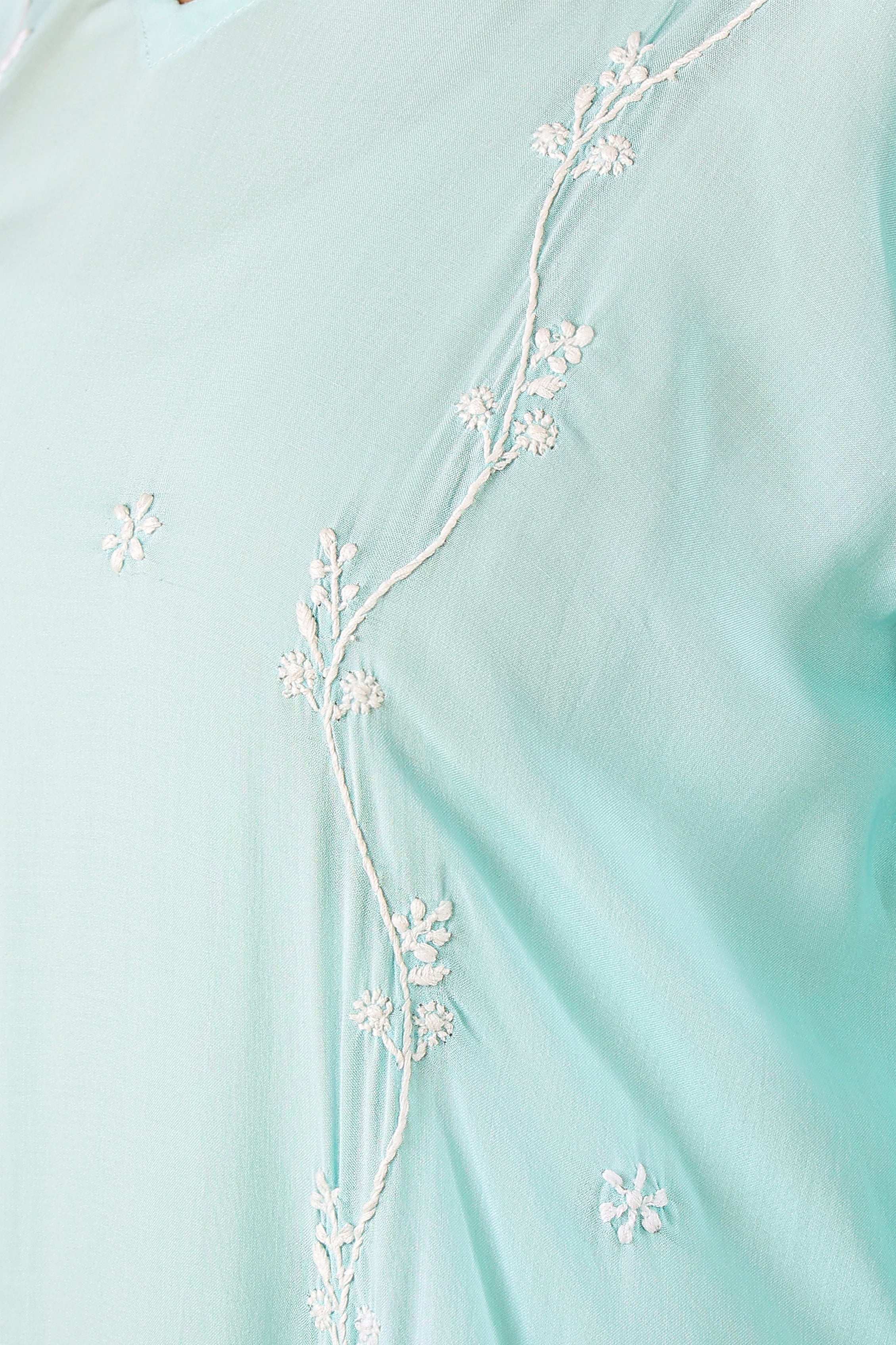 Pastel Blue Modal Kurta