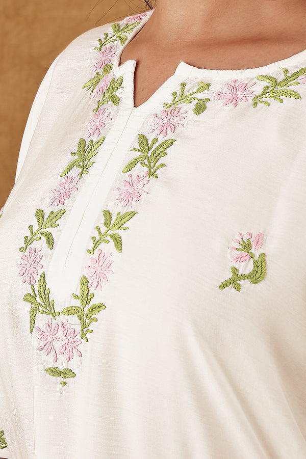 Pure Muslin Kurta