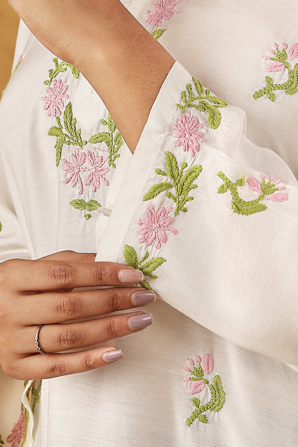 Pure Muslin Kurta