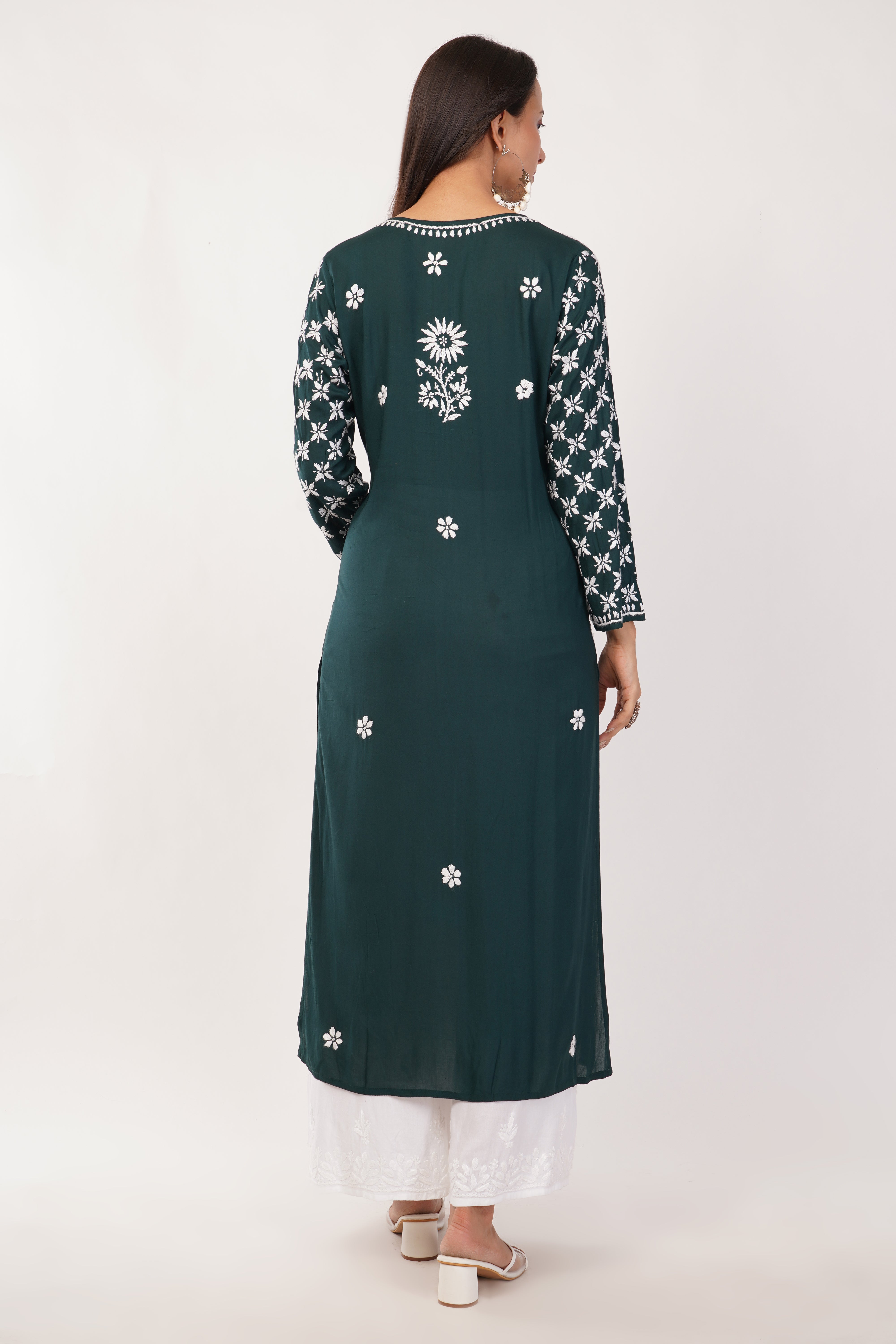 Forest Charm Mul Kurti