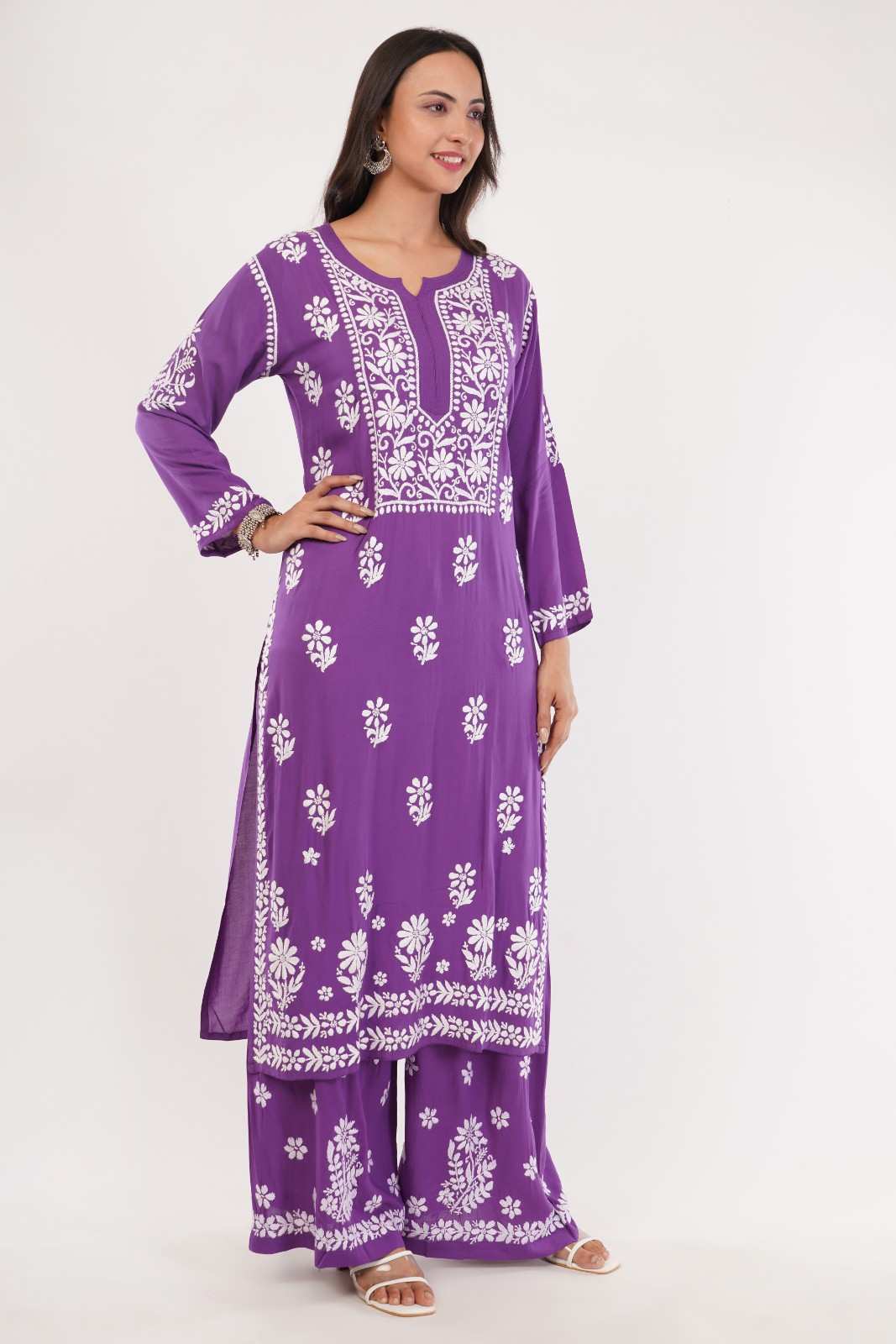 Kurta Plazzo Set
